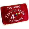Ozdobne zapakowanie w kosz