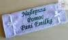 Ręcznik z dowolnym haftem (napisem)