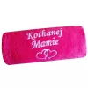 Prezent dla Mamy, Teściowej na Dzień Matki - ręcznik z napisem - 4