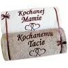Prezent dla Mamy, Taty, Teściowej, Teścia, na Dzień Matki, Ojca - ręcznik