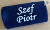 Prezent dla szefa - ręcznik haftowany