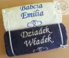 Ręczniki dla Babci i Dziadka - wyjątkowy prezent!