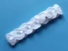 Opaska szydełkowa - kolekcja KOKARDKI HANDMADE - kolory - 6
