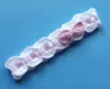 Opaska szydełkowa - kolekcja KOKARDKI HANDMADE - kolory - 7