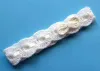 Opaska szydełkowa - kolekcja KOKARDKI HANDMADE - kolory - 11
