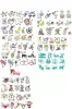 Motywy graficzne do haftu