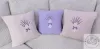 Poduszki z lawendą