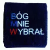 Prezent dla miłośnika MBW M3 motoryzacji - ręcznik z haftem napisem BÓG MNIE WYBRAŁ