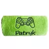 Prezent dla fana gier, gracza, gamera - ręcznik z padem playstation, xbox
