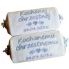 Prezent dla Chrzestnej Chrzestnego na podziękowania - ręcznik z napisem - 4