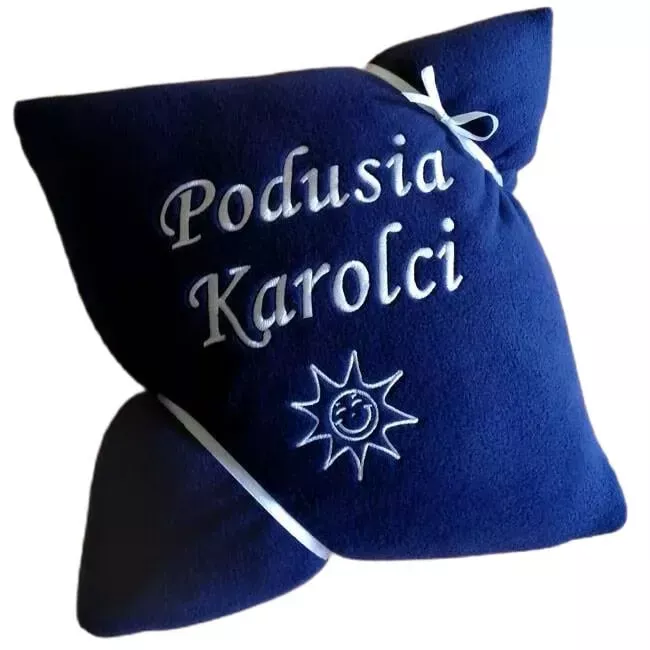 Prezent dla Przyjaciółki, Koleżanki - poduszka z imieniem