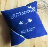 Poduszka haftowana na Ślub, Rocznicę - wyjątkowy prezent - 30