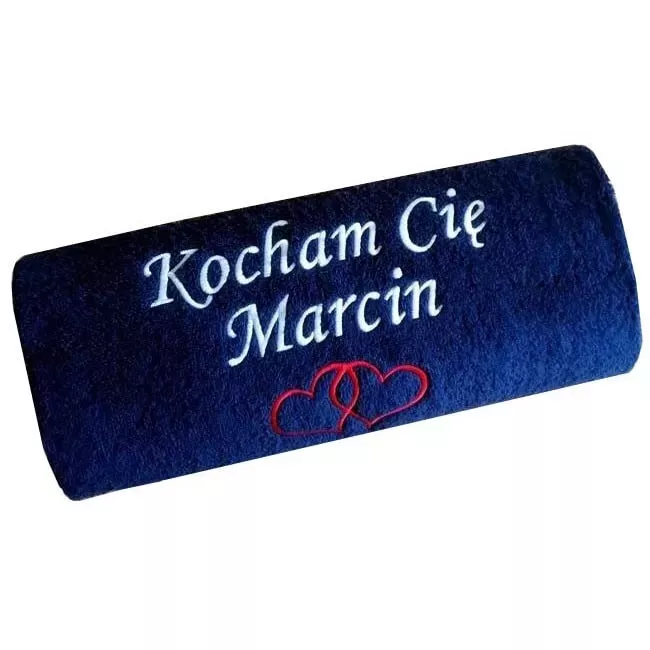 Prezent dla Chłopaka - ręcznik z haftem, personalizowany