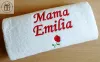 Prezent na podziękowania ślubne dla Mamy, Teściowej - ręcznik personalizowany