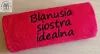 Prezent na dla Siostry, Brata, Bratowej, Szwagra - urodziny, imieniny, święta - ręcznik - 11