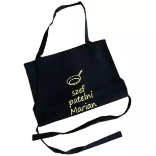 Wyjątkowy prezent dla Mamy, Taty, Babci, Dziadka - fartuch kuchenny z haftem