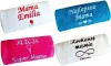 Prezent personalizowany dla Mamy na Dzień Matki, Urodziny, Podziękowania - ręcznik z napisem, haftem