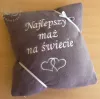Poduszka na Walentynki dla Męża
