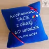 Prezent na 60 urodziny dla Taty - poduszka