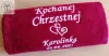 Prezent dla Matki Chrzestnej - ręcznik