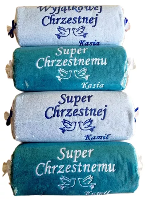 Prezent dla Chrzestnej, Chrzestnego - podziękowania