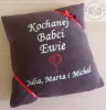Prezent dla Babci - poduszka z dedykacją
