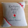 Prezent na Dzień Babci - poduszka z dedykacją