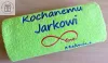 Prezent dla Chłopaka- ręcznik z dedykacją
