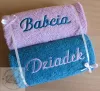 Prezent dla Babci i Dziadka - ręczniki z napisem