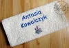 Ręcznik do rąk z zajączkiem i imieniem
