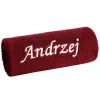 Prezent na imieniny Andrzeja, andrzejki, urodziny, święta - ręcznik personalizowany z imieniem