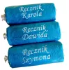 Prezent dla Mężczyzny, Faceta - ręcznik personalizowany z haftem, imieniem