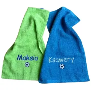 Ręcznik z personalizacją dla niemowlaka, przedszkolaka, dziecka