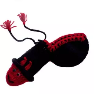 Ocieplacz na siusiaka Diabeł śmieszny prezent Halloween