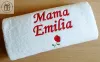 Prezent dla Mamy na Dzień Kobiet - ręcznik z napisem