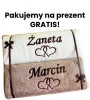 Pakujemy na prezent (celofan+wstążeczki) GRATIS! Otrzymujesz prezent gotowy do wręczenia! :) 
