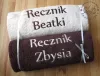 Ręczniki haftowane na prezent - 2 szt. 70x140 cm
