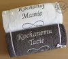 Ręczniki haftowane dla Mamy, Taty