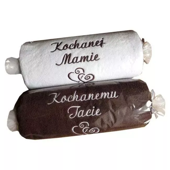 Podziękowania dla Rodziców - ręczniki haftowane