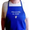 Prezent na Zakończenie Roku dla Wychowawczyni, Nauczycielki, Przedszkolanki - fartuch personalizowany
