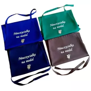 Prezent na Zakończenie Roku - dla Wychowawczyni Przedszkolanki - fartuch z napisem