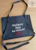Prezent dla Męża - fartuch haftowany