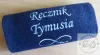 Ręcznik haftowany z dedykacją