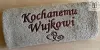 Prezent dla Wujka - ręcznik z napisem