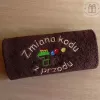 Zabawny prezent na 70 urodziny - ręcznik z dedykacją, haftem