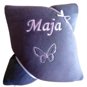 Prezent dla Siostry, Brata, Bratowej, Szwagra - poduszka z haftem