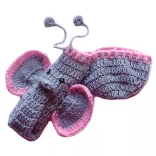 Ocieplacz na siusiaka Słoń prezent dla chłopaka mężczyzny