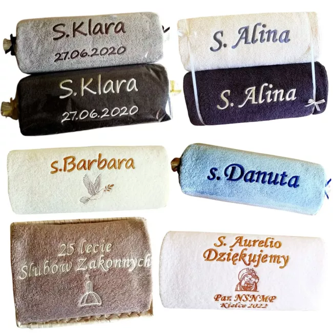 Prezent dla Siostry Zakonnej, Zakonnicy - na podziękowanie, śluby zakonne, urodziny, imieniny, święta