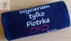 Praktyczny prezent dla Męża - ręcznik z napisem