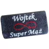 Super prezent dla Męża - ręcznik z haftem